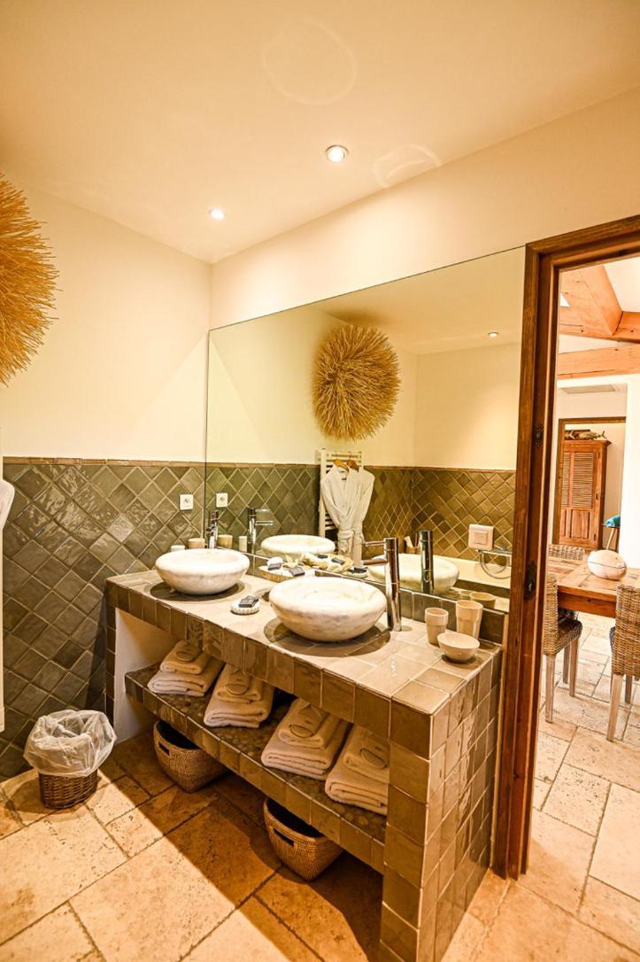 Auberge de l'Oumède Ramatuelle Esterno foto