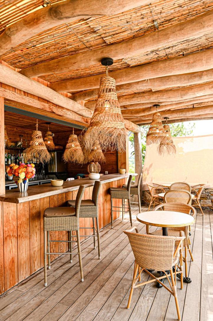 Auberge de l'Oumède Ramatuelle Esterno foto